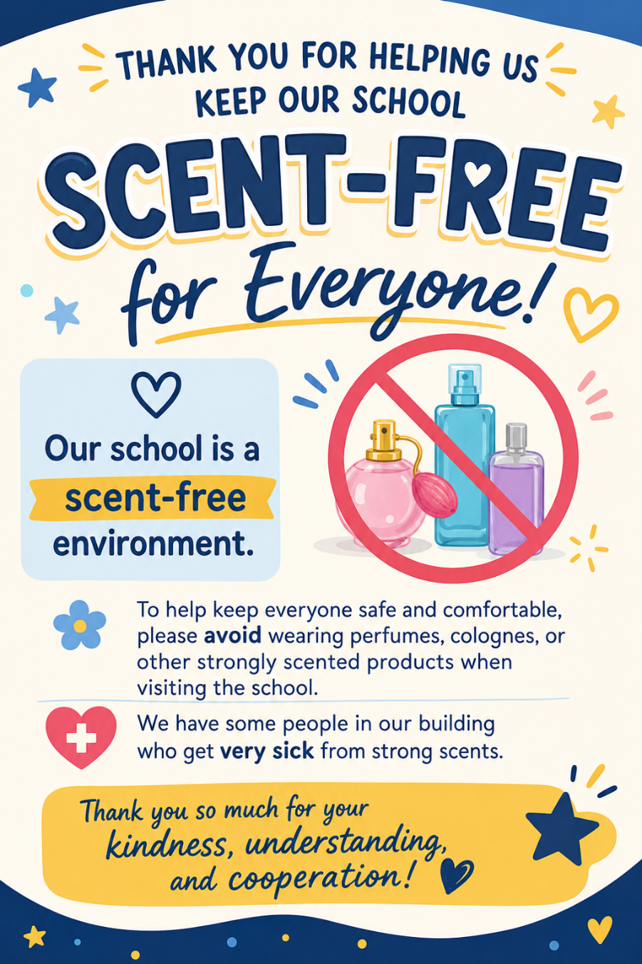 Scent Free