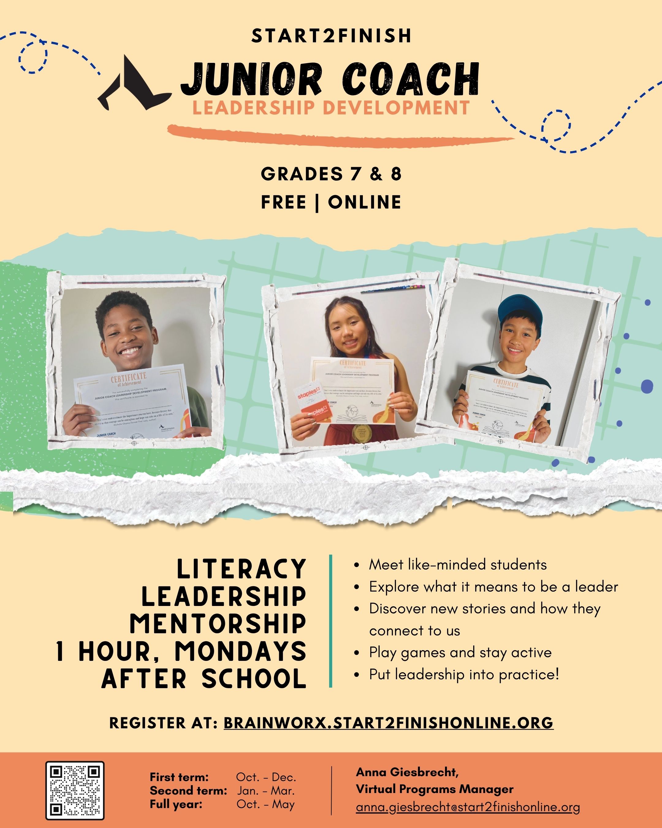 Junior Coach 2026 2027