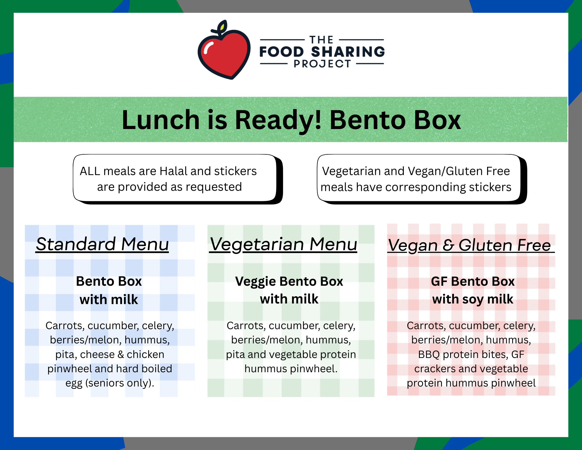 Bento 3 options 1