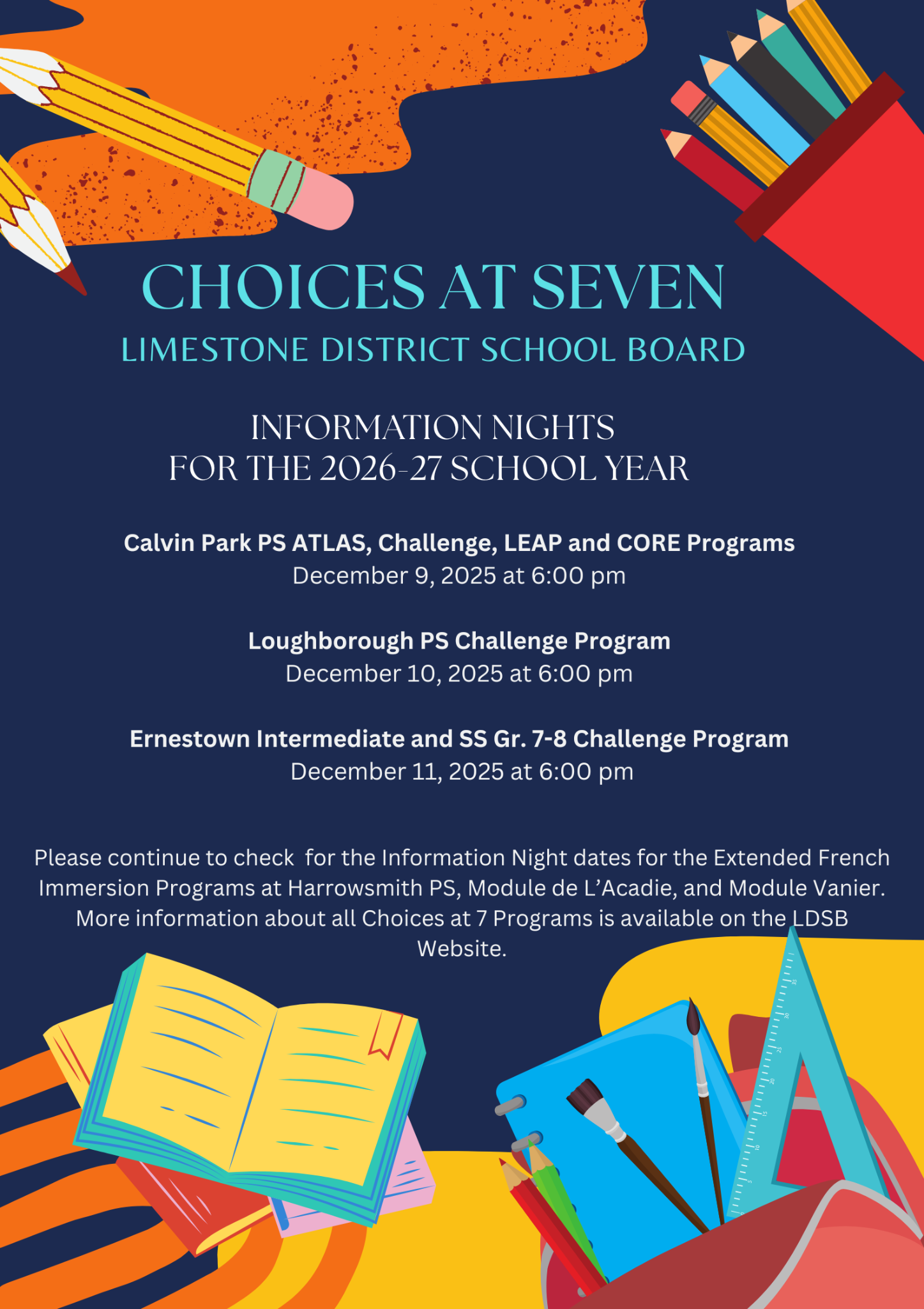 Choices at 7 Poster
