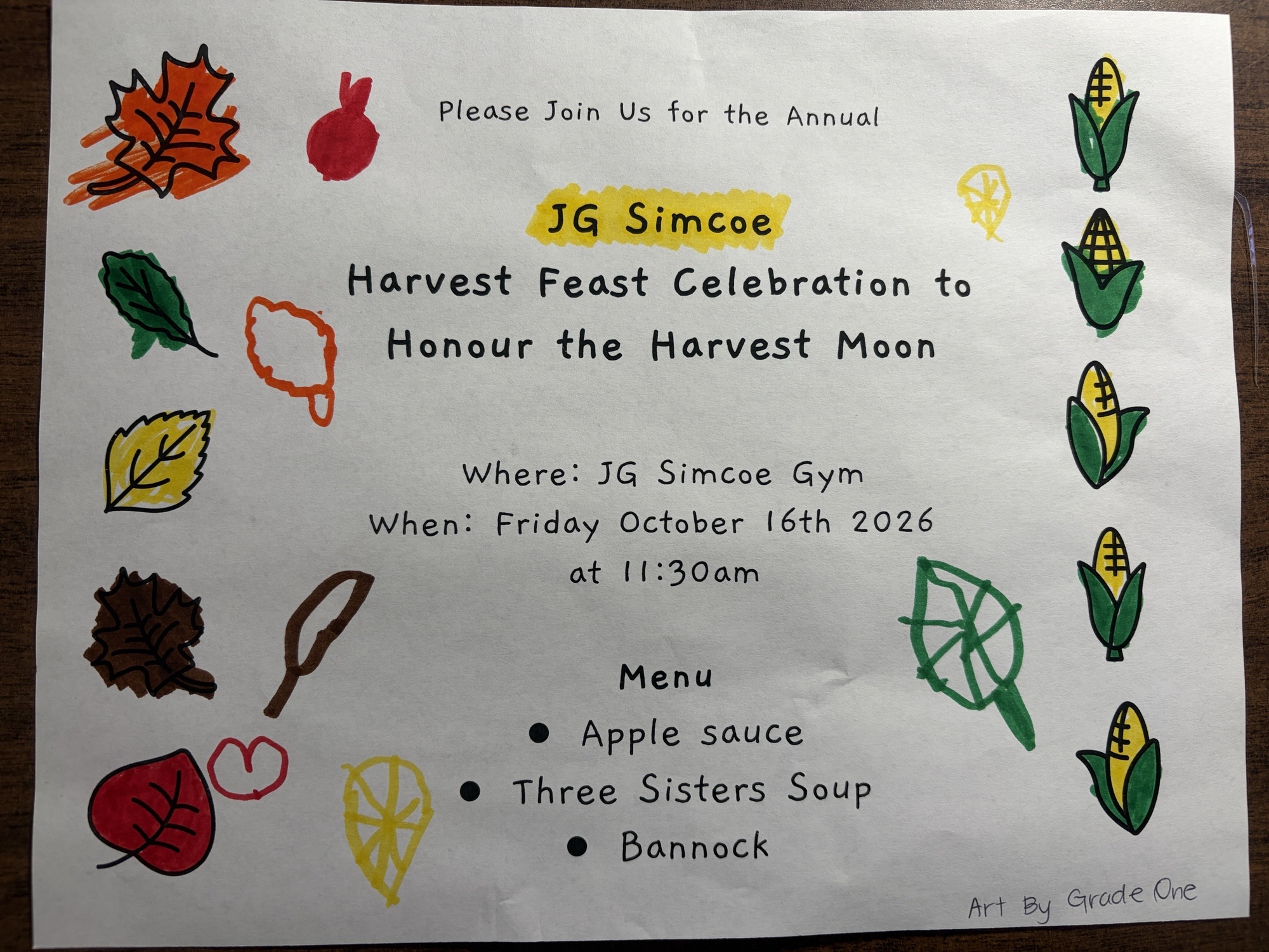 Harvest Feast