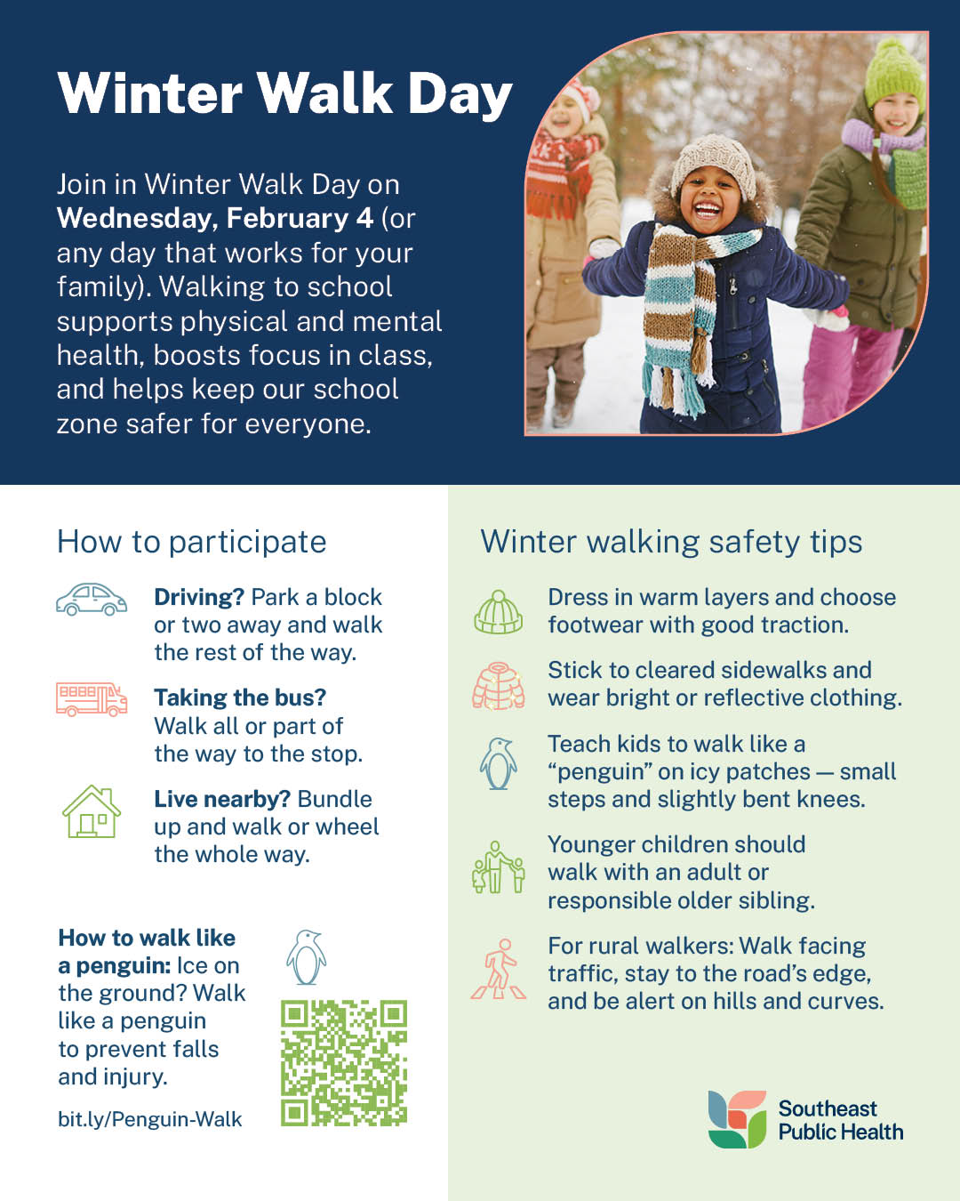 2026 01 19 Winter Walk Day Newsletter Insert
