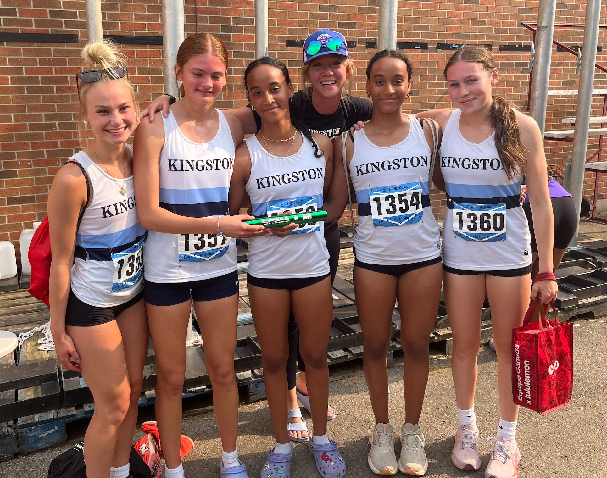 KSS Relay Team